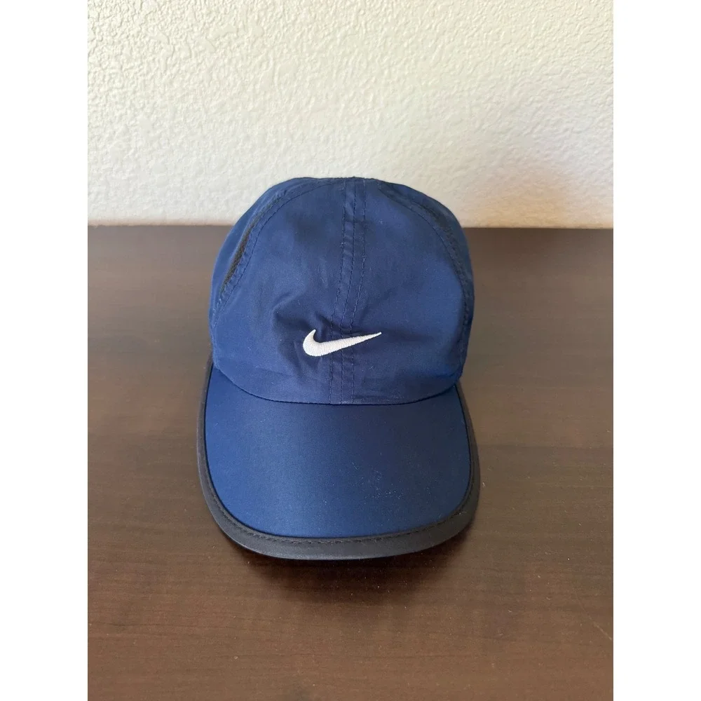 Nike Featherlight Dri-FIT Toddler Hat Navy Blue Adjustable Performance Cap